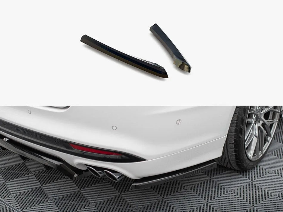 Maxton Rear Side Splitters Ford Mondeo Sport Mk5 Facelift / Fusion Sport Mk2 Facelift
