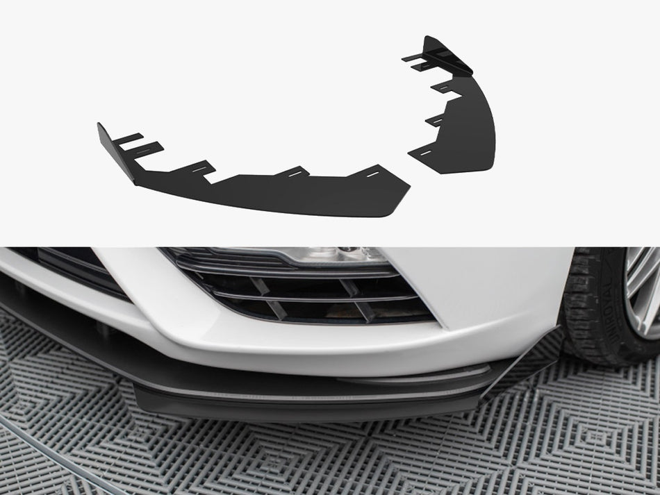 Maxton Front Flaps Ford Mondeo Sport Mk5 Facelift / Fusion Sport Mk2 Facelift