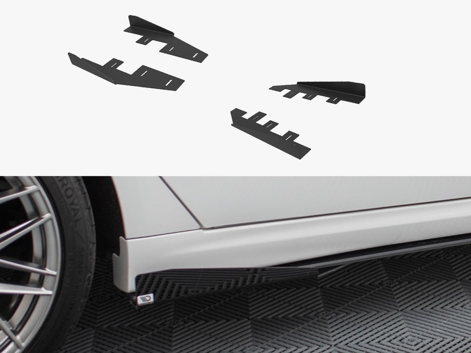 Maxton Side Flaps Ford Mondeo Sport Mk5 Facelift / Fusion Sport Mk2 Facelift