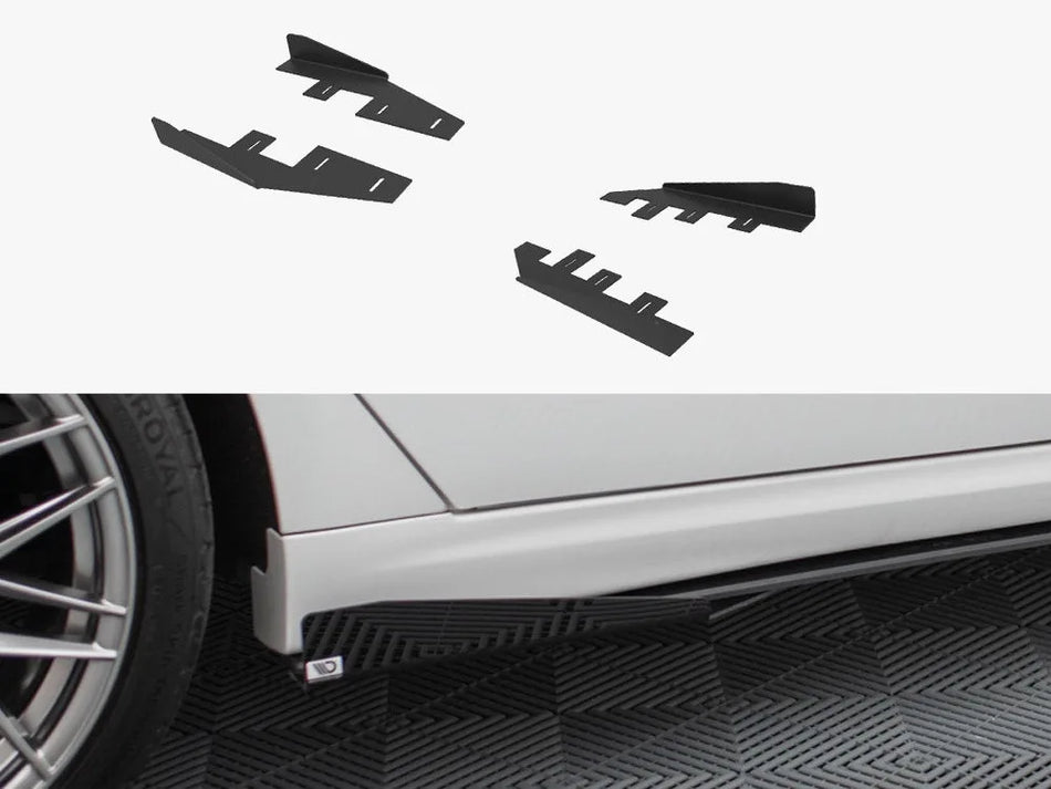 Maxton Side Flaps Ford Mondeo Sport Mk5 Facelift / Fusion Sport Mk2 Facelift