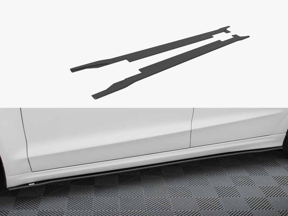 Maxton Street PRO Side Skirts Diffusers Ford Mondeo Sport Mk5 Facelift / Fusion Sport Mk2 Facelift