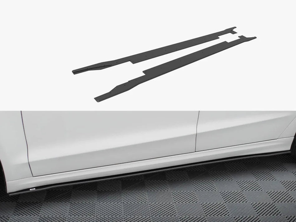 Maxton Street PRO Side Skirts Diffusers Ford Mondeo Sport Mk5 Facelift / Fusion Sport Mk2 Facelift