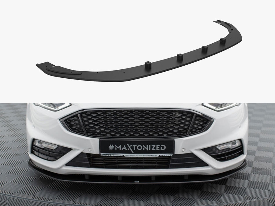Maxton Street PRO Front Splitter Ford Mondeo Sport Mk5 Facelift / Fusion Sport Mk2 Facelift
