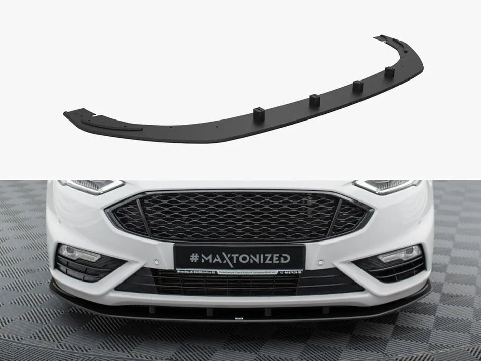 Maxton Street PRO Front Splitter Ford Mondeo Sport Mk5 Facelift / Fusion Sport Mk2 Facelift