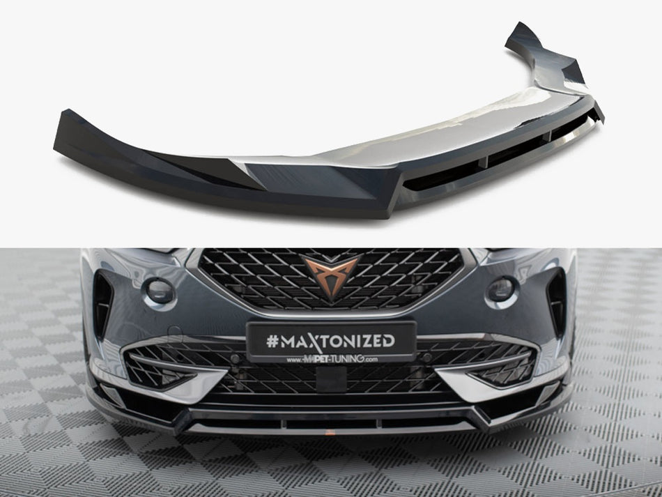 Maxton Front Splitter V.4 Cupra Formentor Mk1