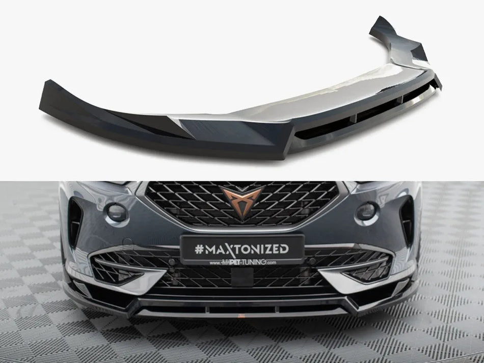 Maxton Front Splitter V.4 Cupra Formentor Mk1