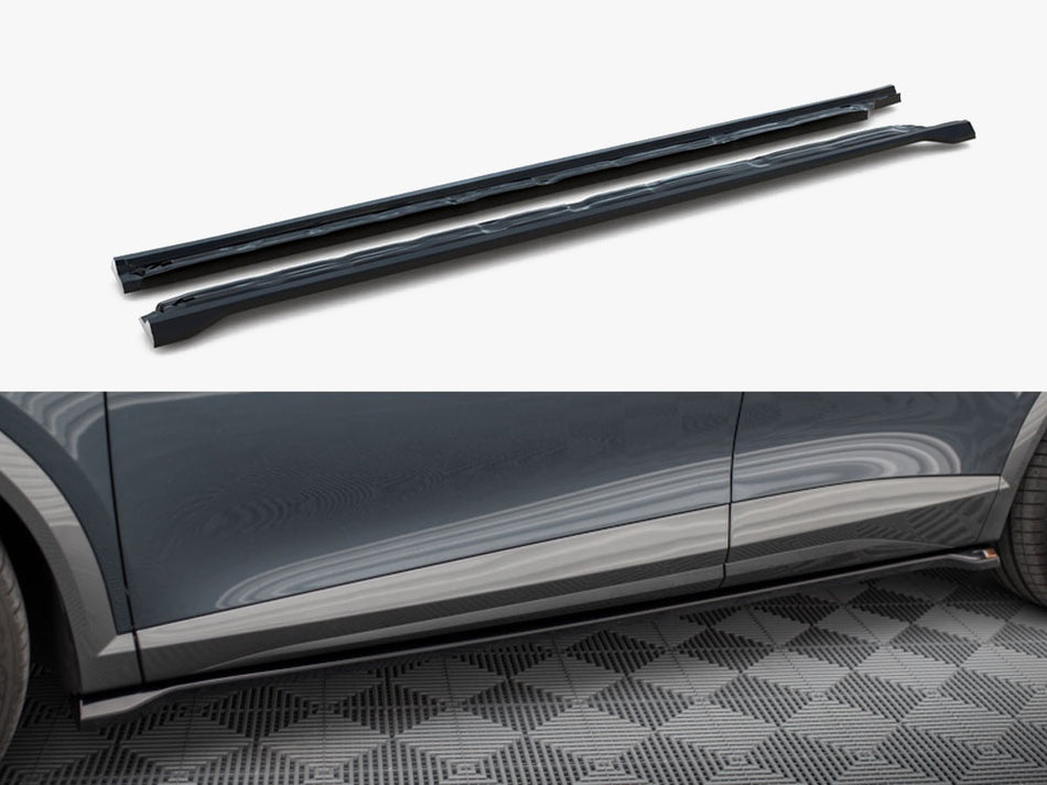 Maxton Side Skirts Diffusers V.2 Cupra Formentor Mk1