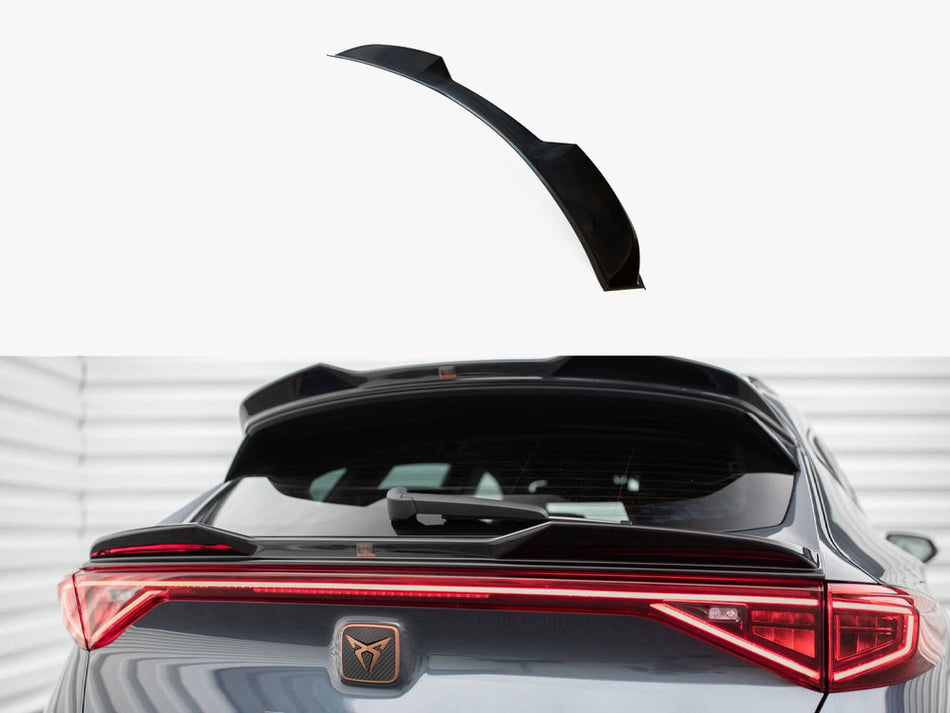 Maxton Lower Spoiler CAP 3D Cupra Formentor Mk1