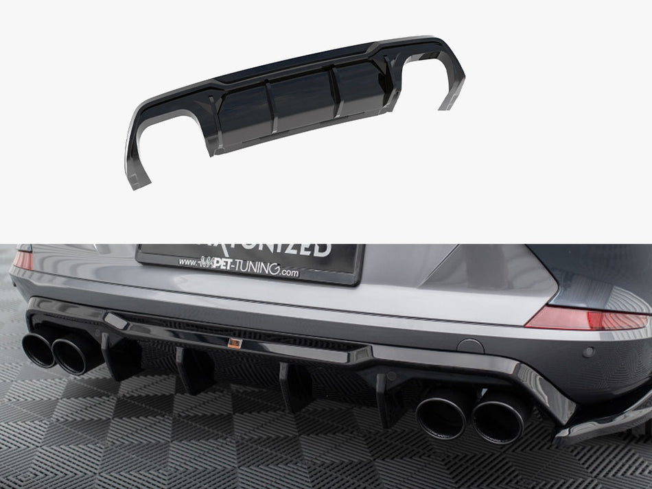 Maxton Rear Valance V.3 Cupra Formentor VZ Mk1 / Mk1 Facelift