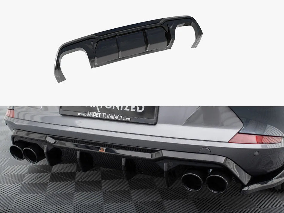 Maxton Rear Valance V.3 Cupra Formentor VZ Mk1 / Mk1 Facelift