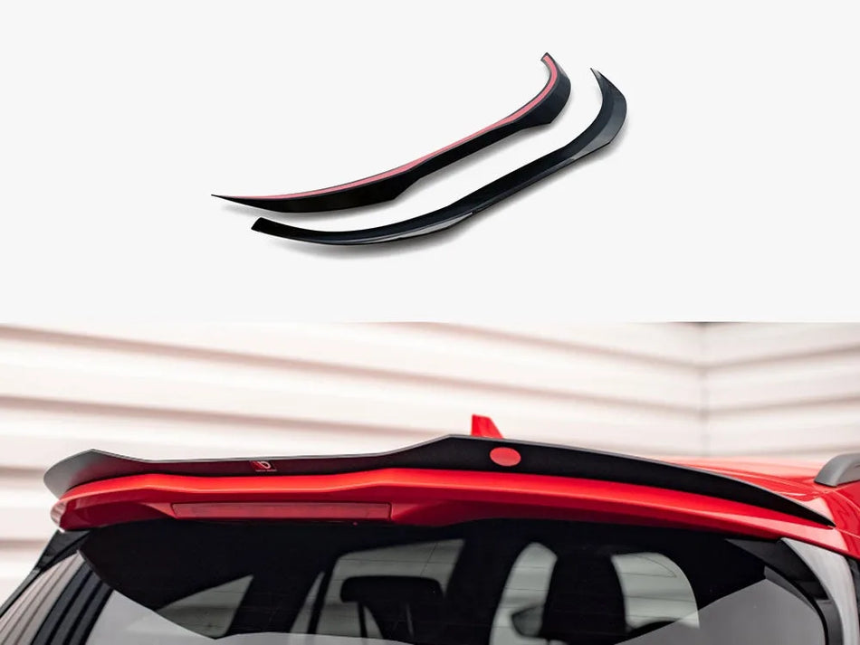 Maxton Spoiler CAP V.2 Ford Focus ST-Line Estate Mk4