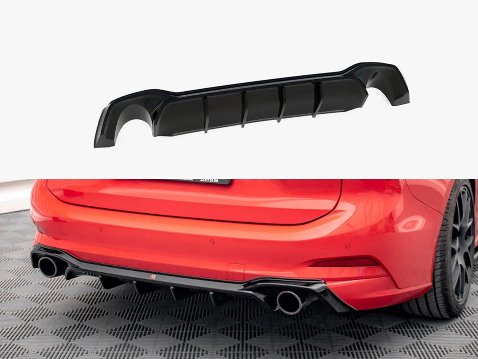 Maxton Rear Valance V.2 Ford Focus ST Estate Mk4