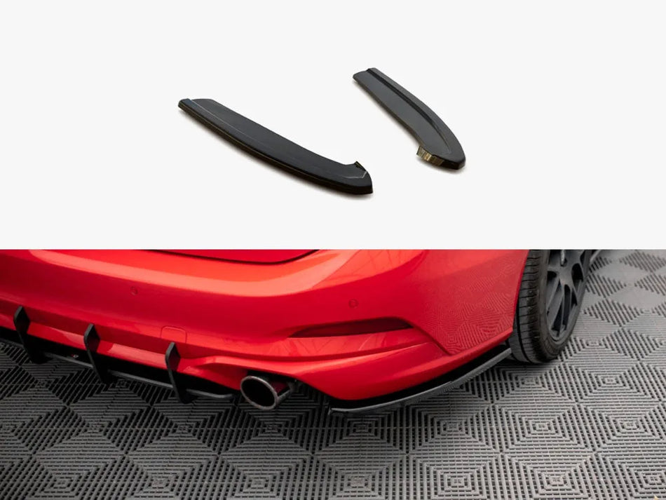 Maxton Rear Side Splitters V.5 Ford Focus ST Estate Mk4