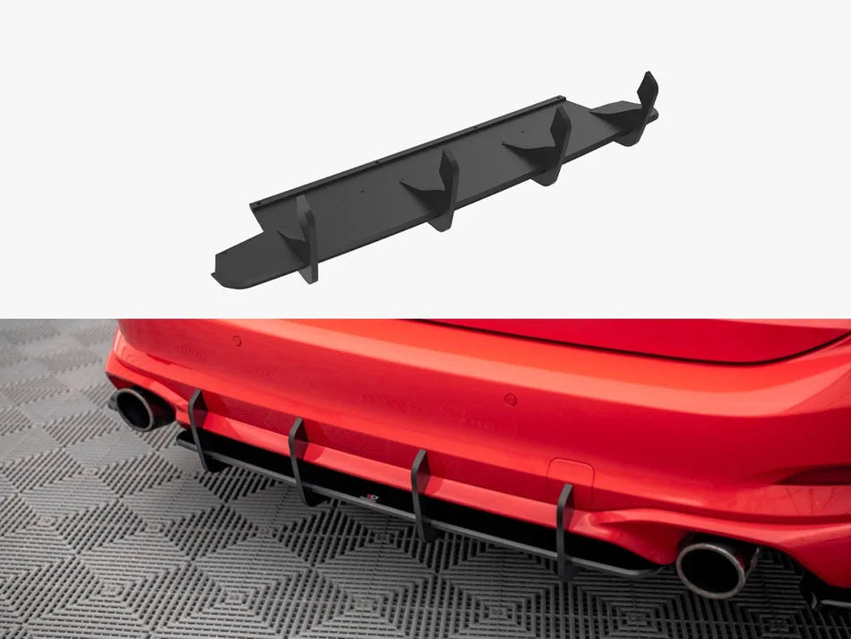 Maxton Street PRO Rear Diffuser Ford Focus Estate ST Mk4