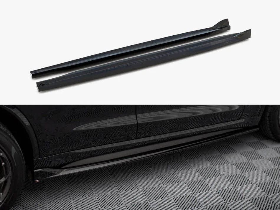 Maxton Side Skirts Diffusers Alfa Romeo Stelvio Quadrifoglio Mk1