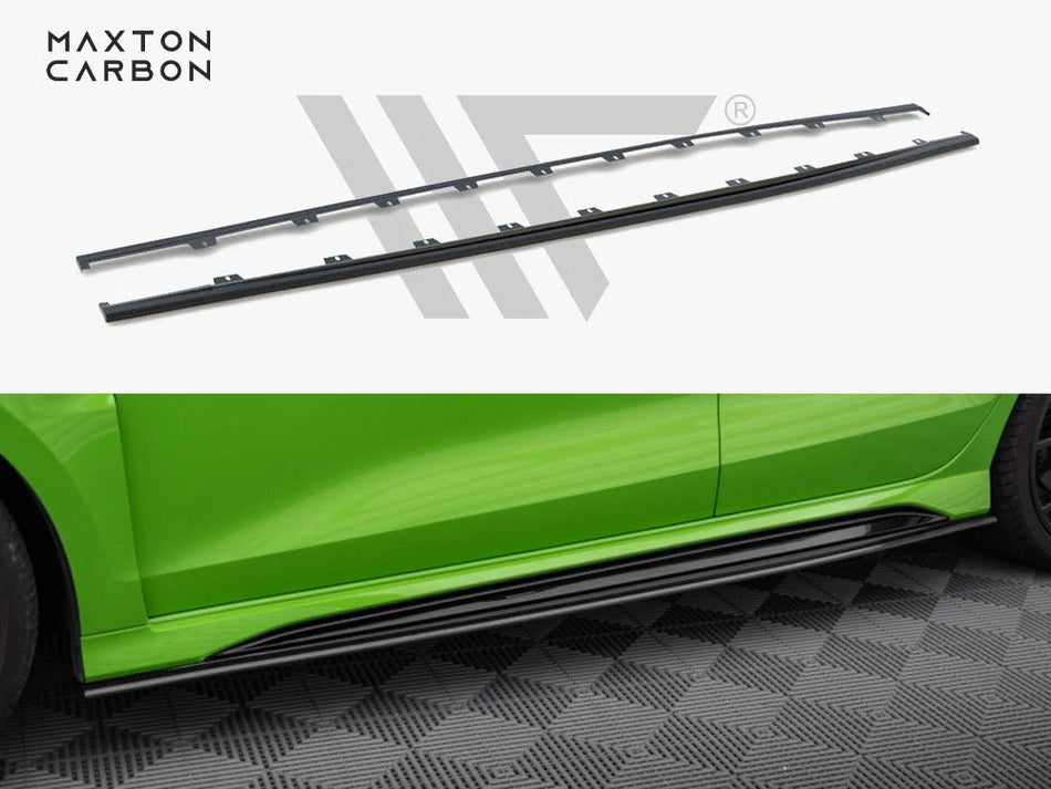Maxton Prepreg Carbon Fiber Side Skirts Audi RS3 Sedan / Sportback 8Y