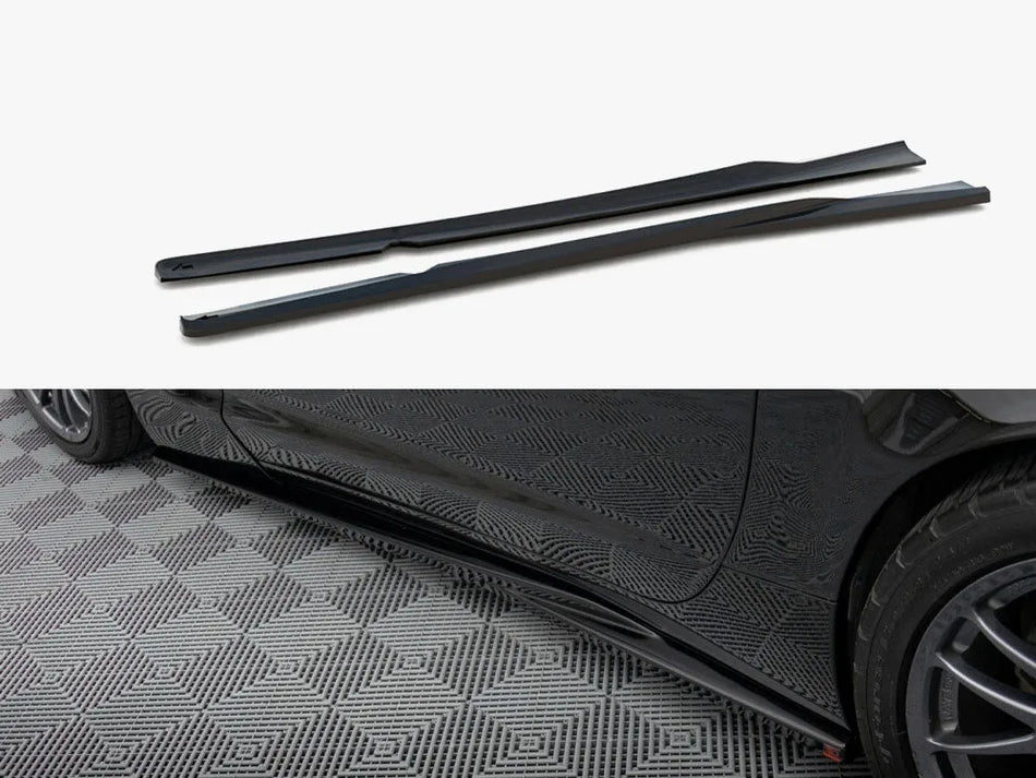 Maxton Side Skirts Diffusers Chevrolet Corvette C5