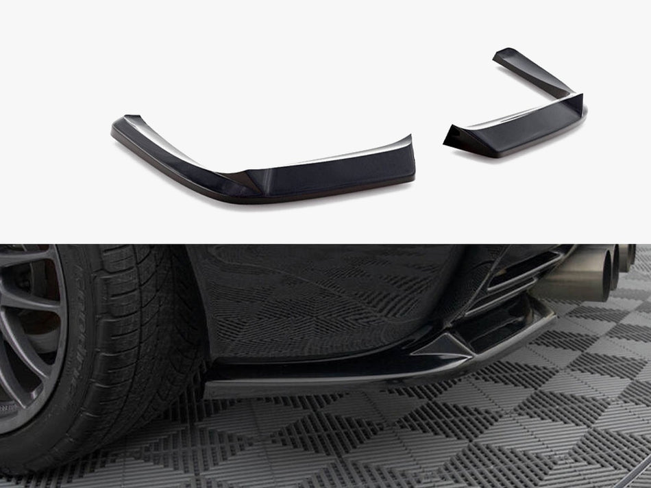 Maxton Rear Side Splitters Chevrolet Corvette C5