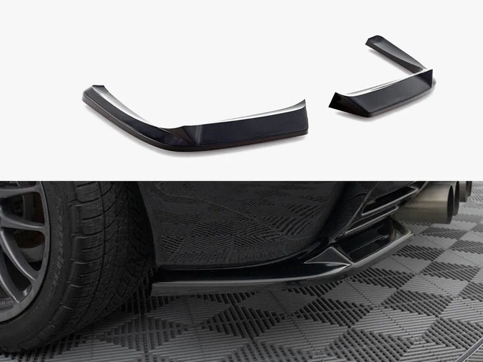 Maxton Rear Side Splitters Chevrolet Corvette C5