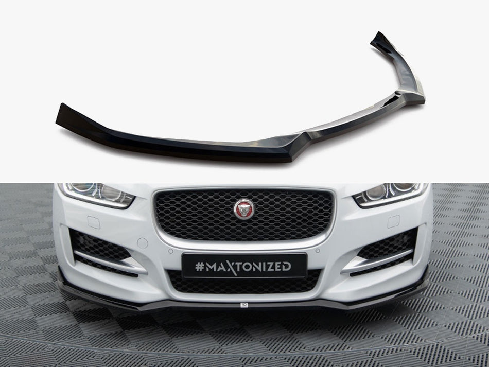 Maxton Front Splitter V.1 Jaguar XE R-Sport X760