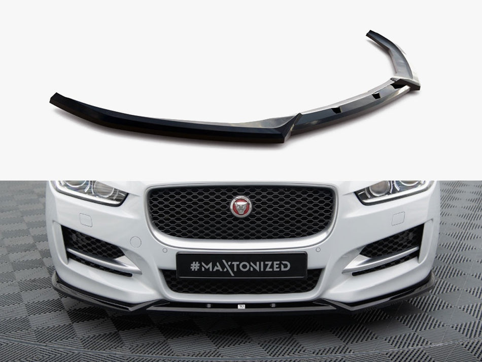 Maxton Front Splitter V.2 Jaguar XE R-Sport X760