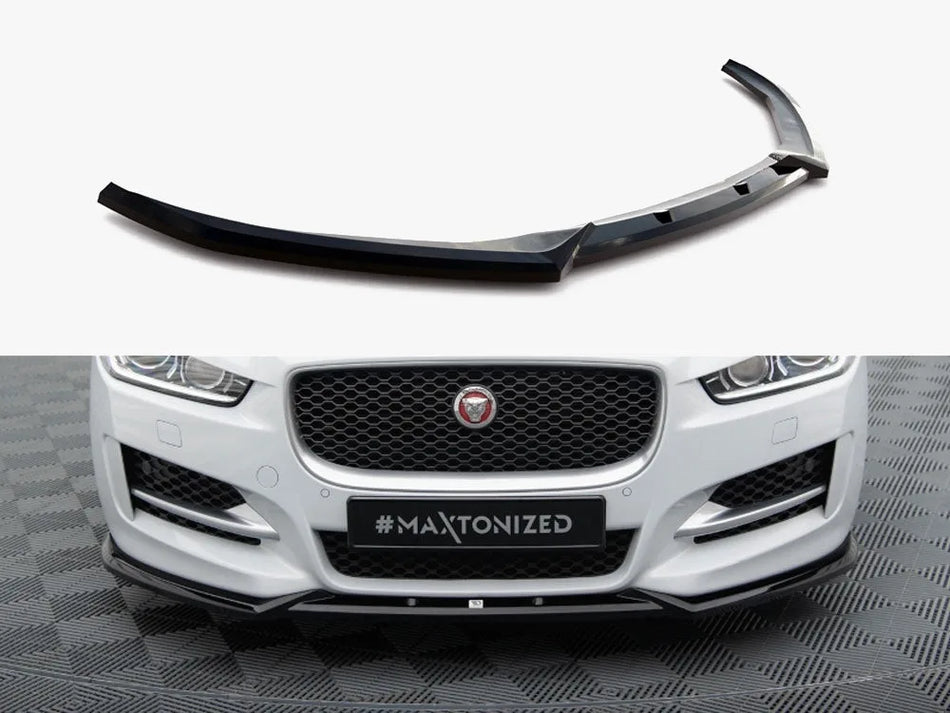 Maxton Front Splitter V.2 Jaguar XE R-Sport X760