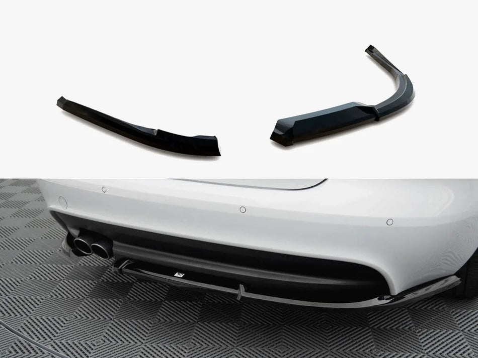 Maxton Rear Side Splitters Jaguar XE R-Sport X760