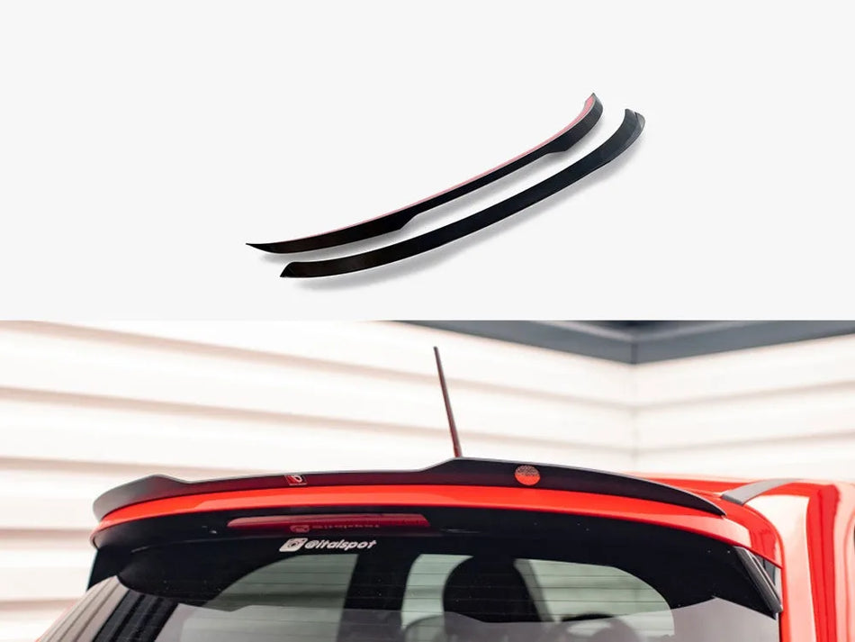 Maxton Spoiler CAP Fiat 500X Sport Mk1 Facelift