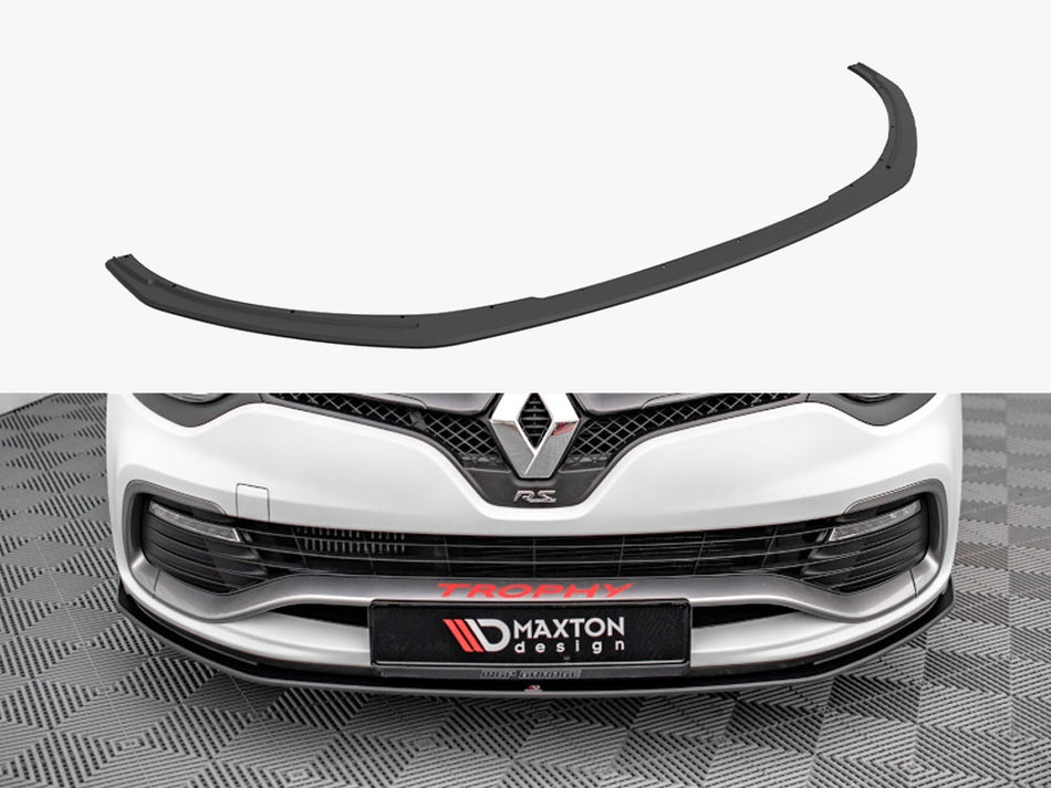 Maxton Street PRO Front Splitter Front Splitter Renault Clio RS Mk4