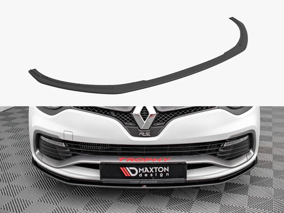 Maxton Street PRO Front Splitter Front Splitter Renault Clio RS Mk4