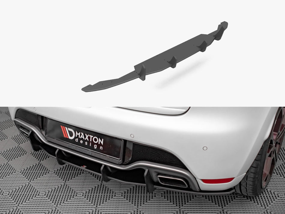 Maxton Street PRO Rear Diffuser Renault Clio RS Mk4