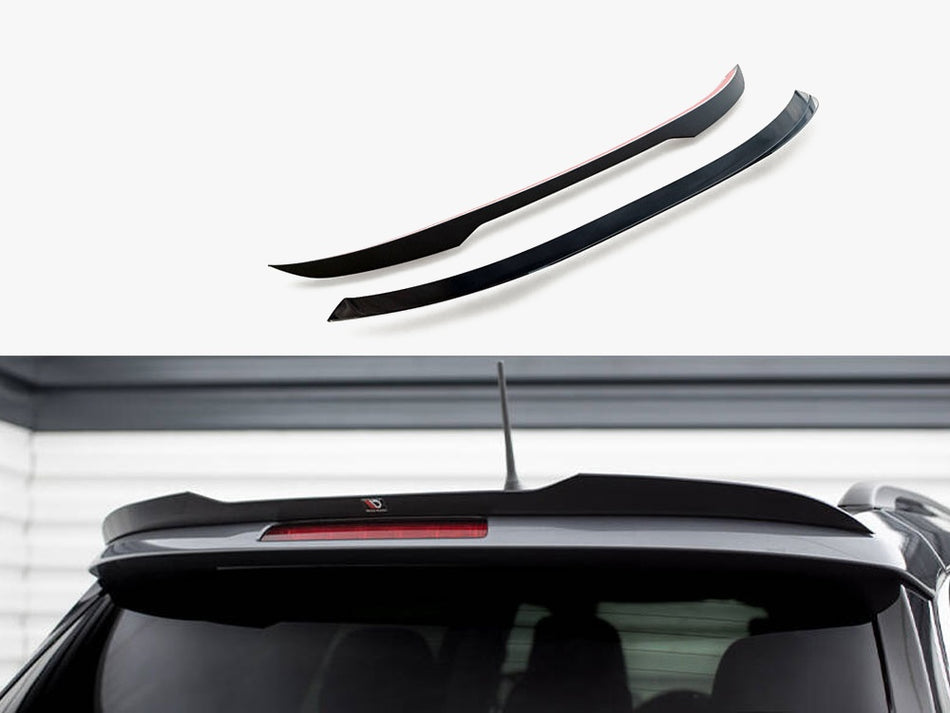 Maxton Spoiler CAP Jeep Compass Limited Mk2 Facelift