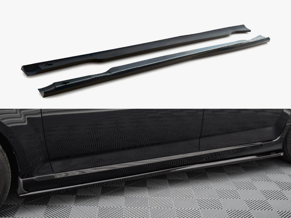 Maxton Side Skirts Diffusers Ford Mondeo ST-Line Estate Mk4 Facelift