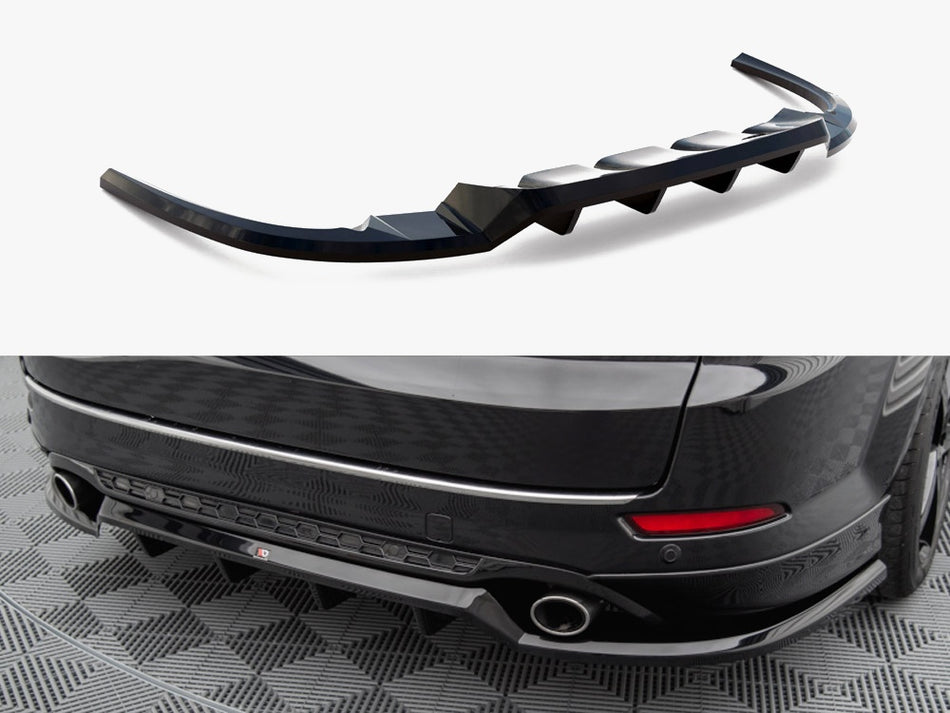 Maxton Rear Splitter (Vertical Bars) Ford Mondeo Estate ST-Line Mk4 Facelift