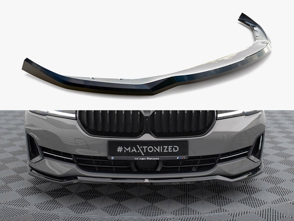 Maxton Front Splitter V.2 BMW 5 G30 / G31 Facelift