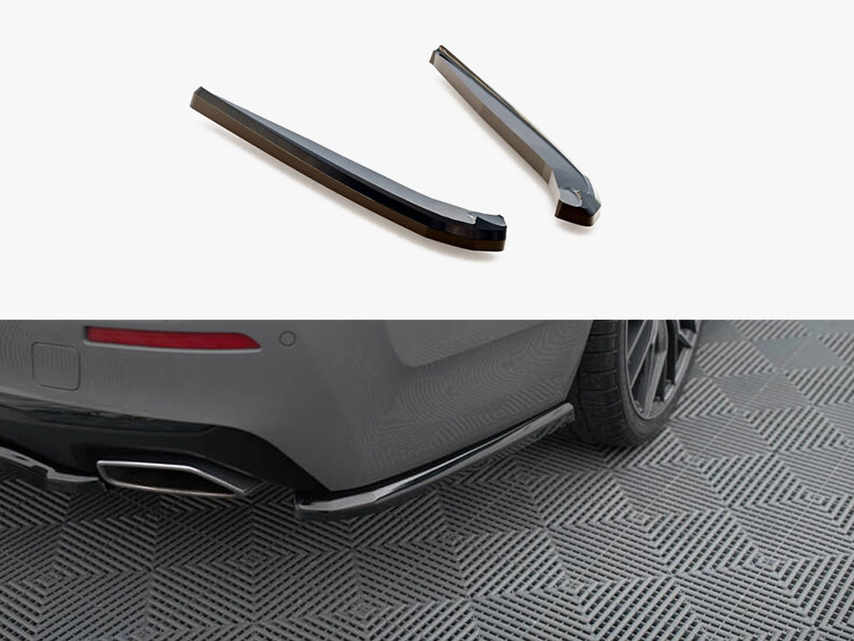 Maxton Rear Side Splitters BMW 5 G30 / G31 Facelift