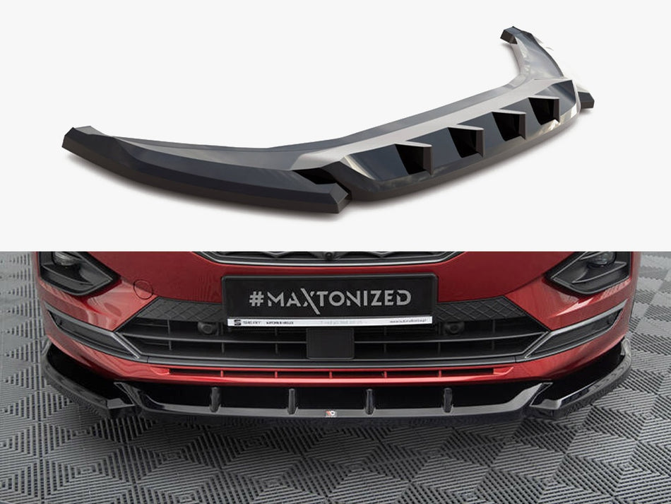 Maxton Front Splitter V.1 Seat Tarraco FR Mk1