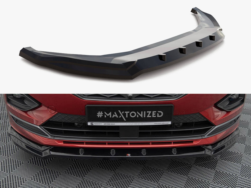 Maxton Front Splitter V.2 Seat Tarraco FR Mk1