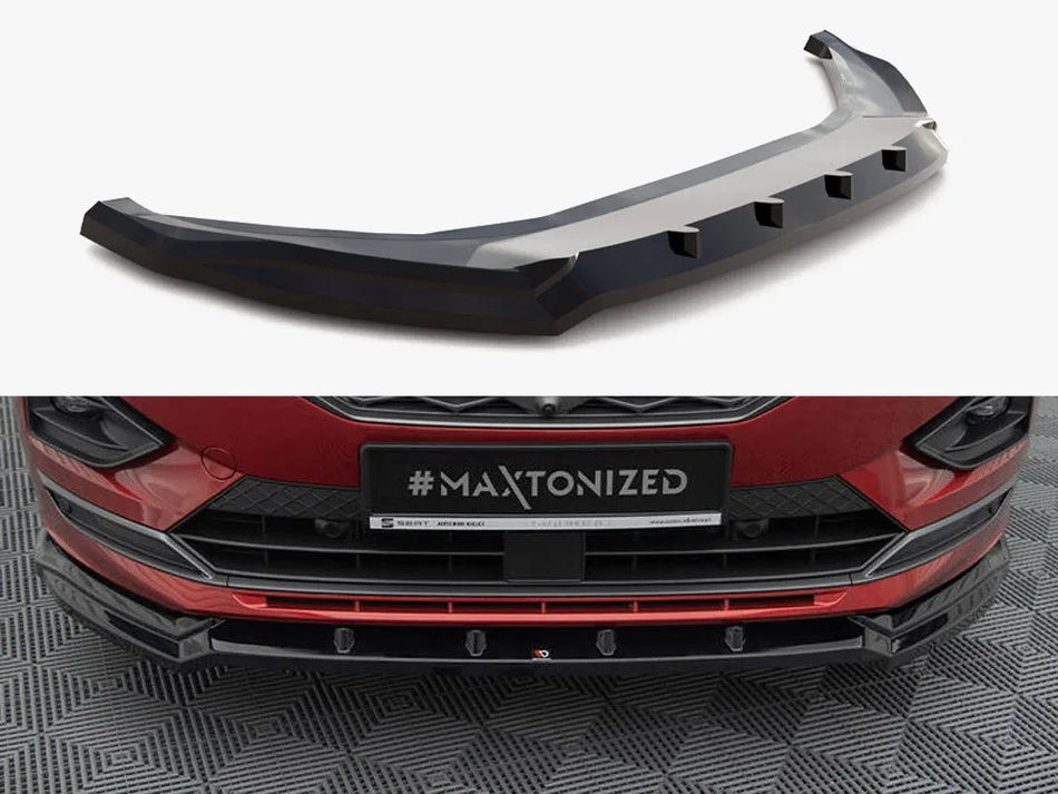 Maxton Front Splitter V.2 Seat Tarraco FR Mk1