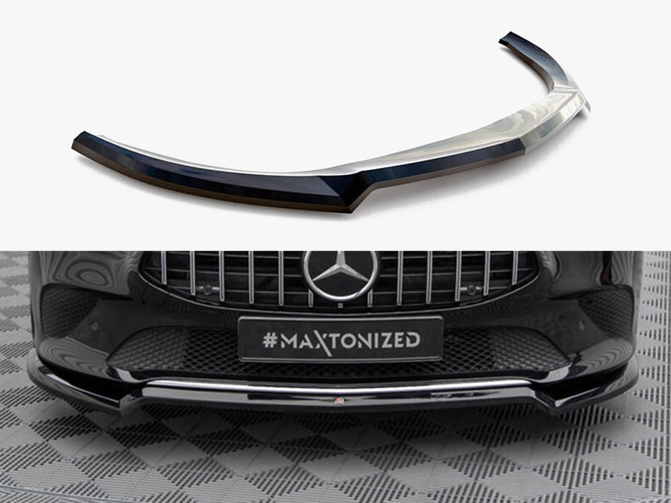 Maxton Front Splitter V.1 Mercedes-Benz CLA C118