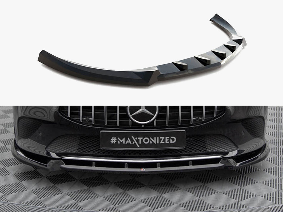 Maxton Front Splitter V.2 Mercedes-Benz CLA C118