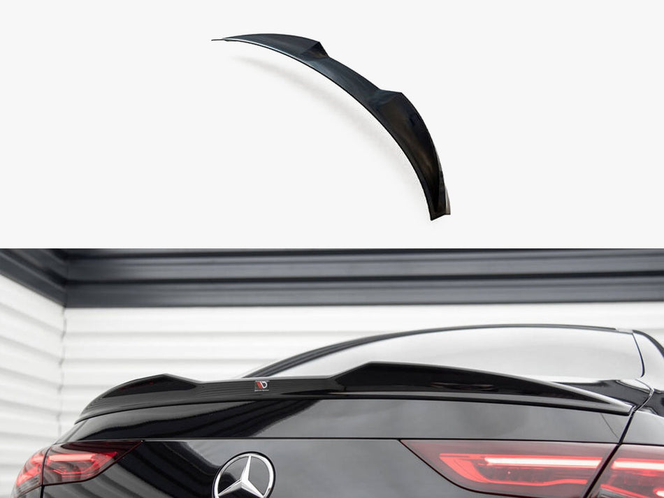 Maxton Spoiler CAP 3D Mercedes-Benz CLA Coupe C118