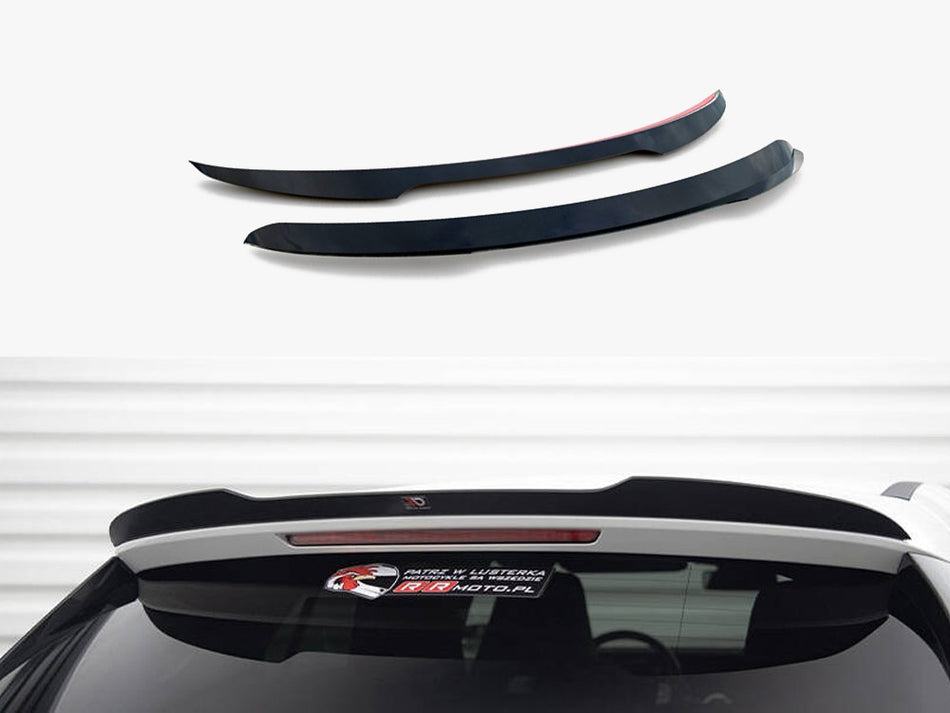 Maxton Spoiler CAP Mercedes-Benz CLA Shooting Brake AMG-Line X118 - Carbon Look