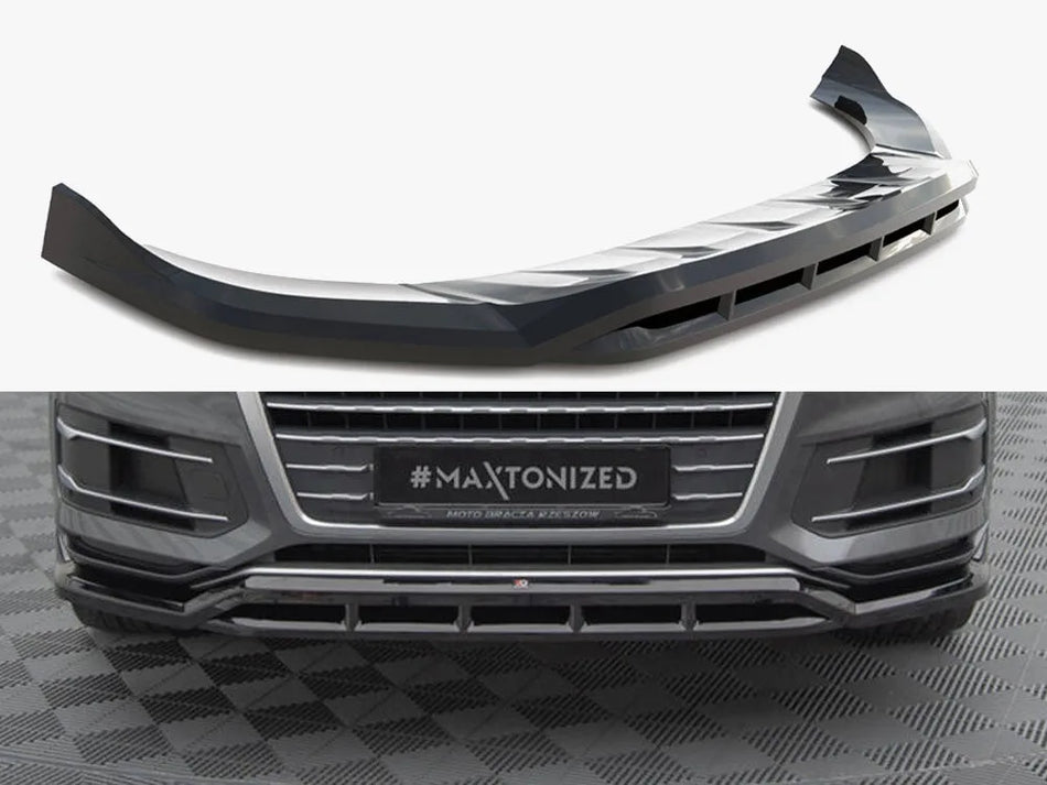 Maxton Front Splitter Audi Q7 Mk2