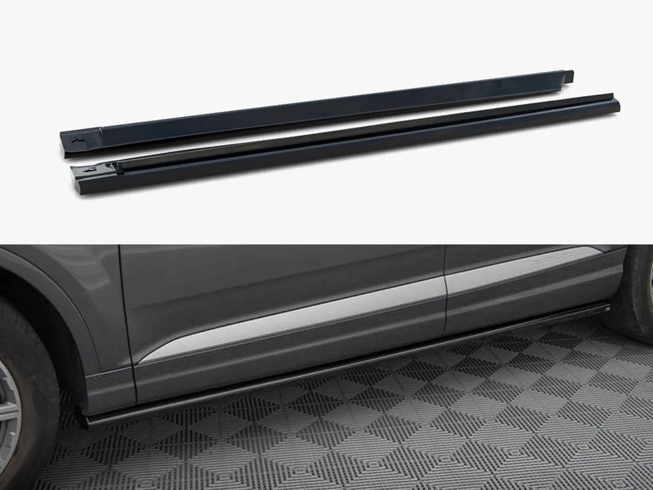 Maxton Side Skirts Diffusers Audi Q7 Mk2