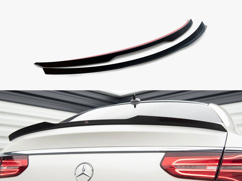 Maxton Spoiler CAP Mercedes-Benz GLE Coupe 43 AMG / AMG-Line C292