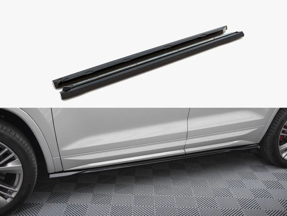 Maxton Side Skirts Diffusers Skoda Kodiaq RS Mk1 Facelift