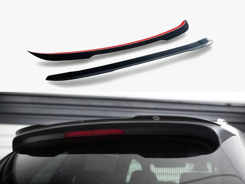 Maxton Spoiler CAP BMW X5 E70 Facelift M Sport