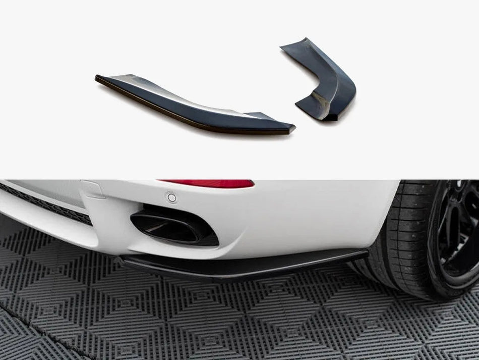 Maxton Rear Side Splitters BMW X5 E70 Facelift M Sport