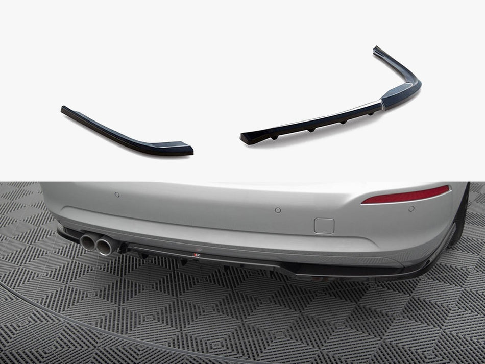 Maxton Central Rear Splitter (Vertical Bars) BMW 3 GT F34 Facelift